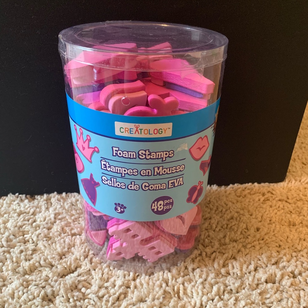 Creatology Kids Crafts Princess Theme Foam Stamps